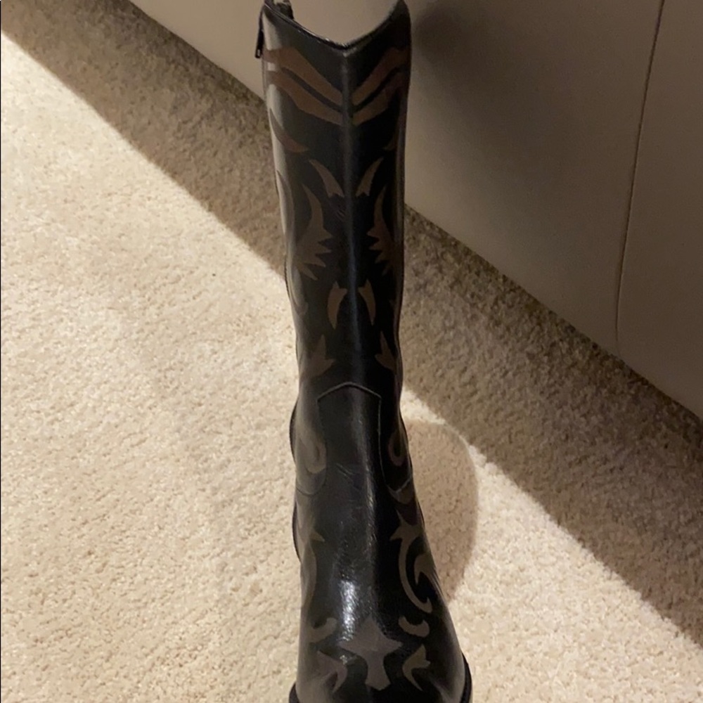 Matisse western zip up boots size 6.5. - Picture 2 of 3